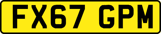 FX67GPM