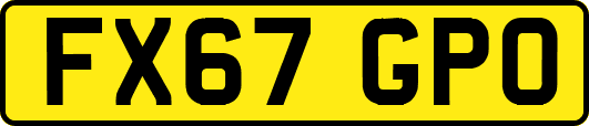 FX67GPO