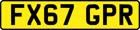 FX67GPR