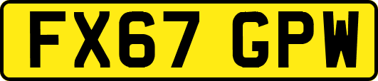 FX67GPW