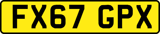 FX67GPX
