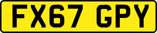 FX67GPY