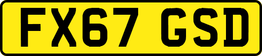 FX67GSD