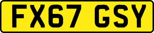 FX67GSY