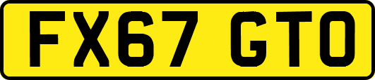FX67GTO