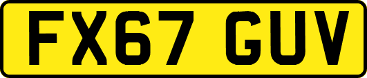 FX67GUV