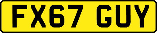 FX67GUY