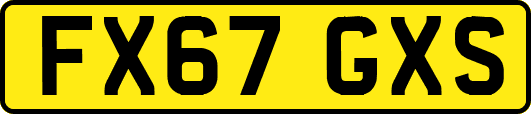FX67GXS