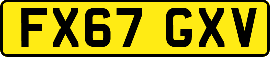 FX67GXV