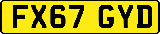 FX67GYD