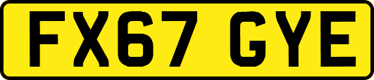 FX67GYE