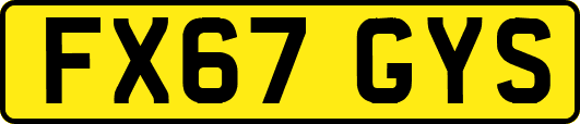 FX67GYS