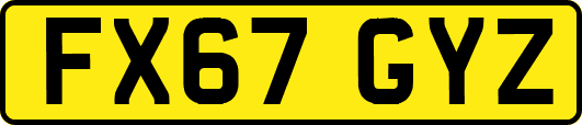 FX67GYZ
