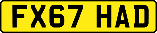FX67HAD