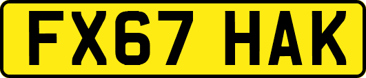 FX67HAK