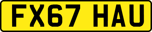 FX67HAU
