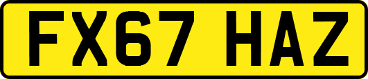 FX67HAZ