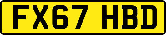 FX67HBD