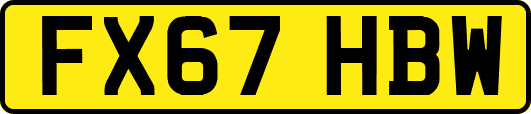 FX67HBW