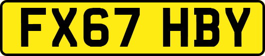 FX67HBY