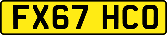 FX67HCO