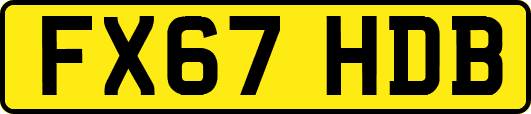 FX67HDB