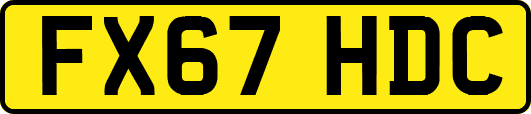 FX67HDC