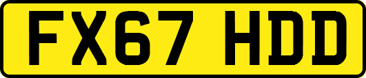 FX67HDD