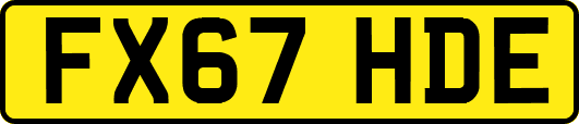 FX67HDE