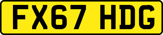 FX67HDG