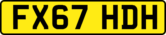 FX67HDH