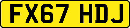 FX67HDJ