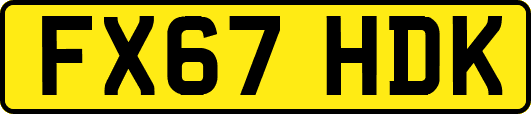 FX67HDK
