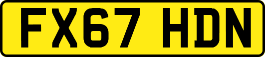 FX67HDN