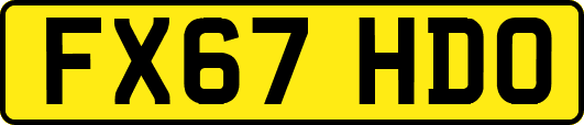 FX67HDO