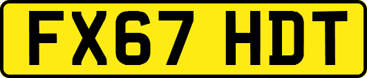 FX67HDT