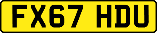 FX67HDU