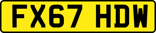 FX67HDW