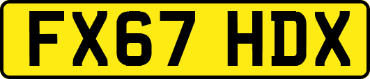 FX67HDX