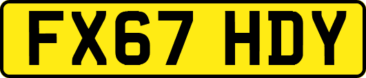 FX67HDY
