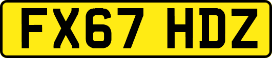 FX67HDZ