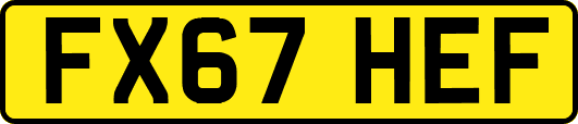 FX67HEF