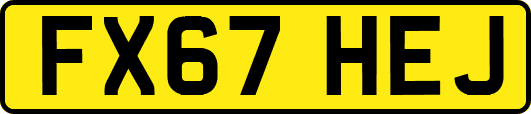 FX67HEJ