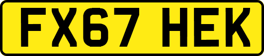 FX67HEK