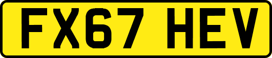 FX67HEV