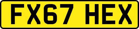 FX67HEX