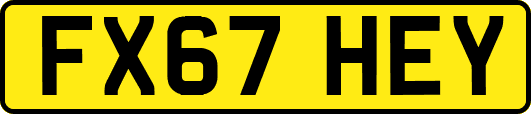 FX67HEY
