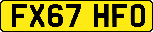 FX67HFO