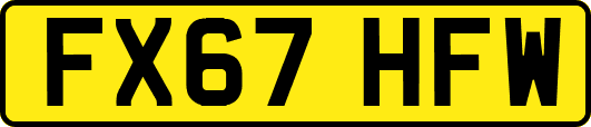 FX67HFW