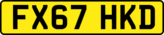 FX67HKD